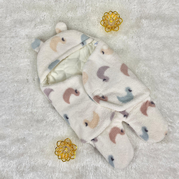 Imported inner fur Fleece Swaddle