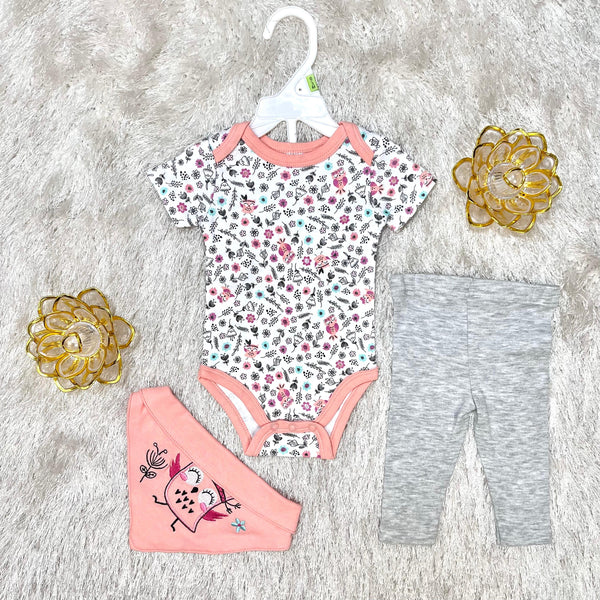 Bodysuit With Trouser +bib