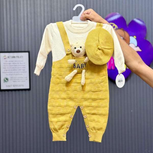 Türkish soft Woolen Romper