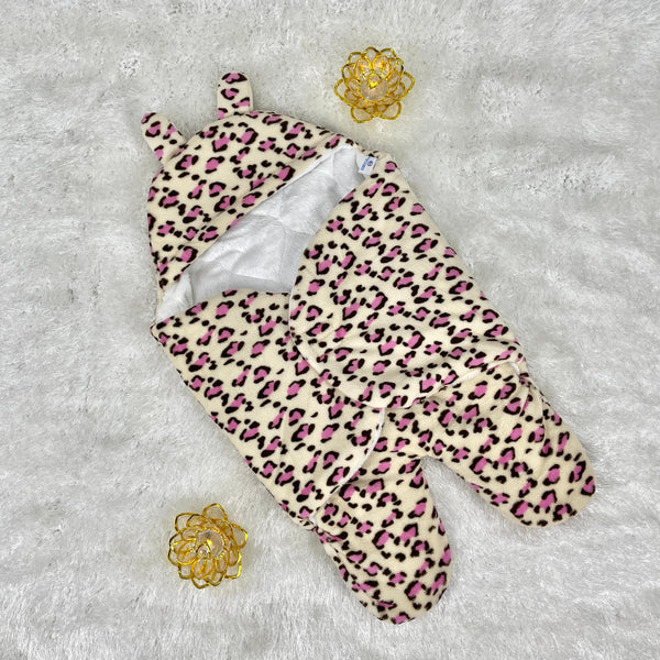 Imported inner fur Fleece Swaddle