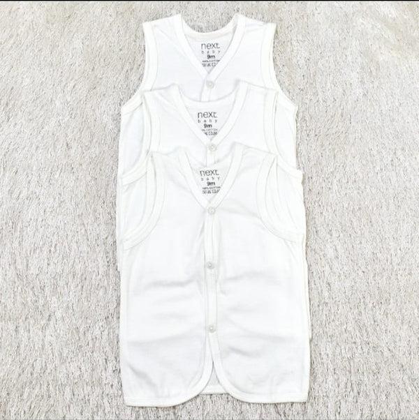 Pack of 3 Pc Vest