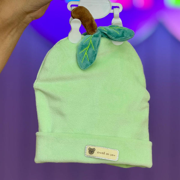 Newborn Imported velvet stuff cap