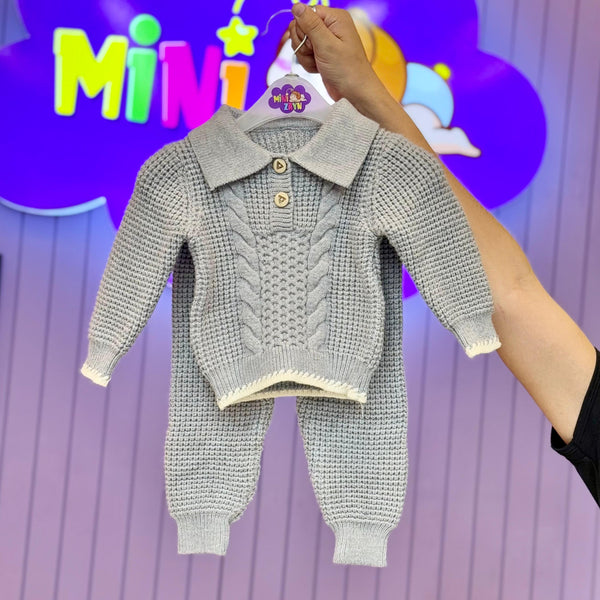 Imported türkish Woolen 2 pc set