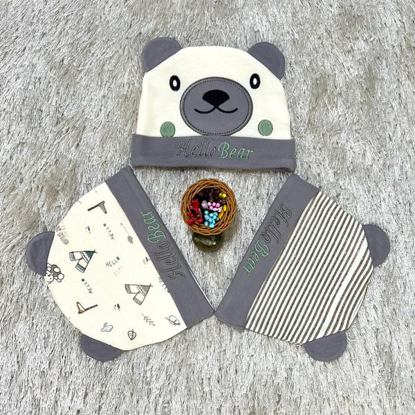 Pack of 3 cap set