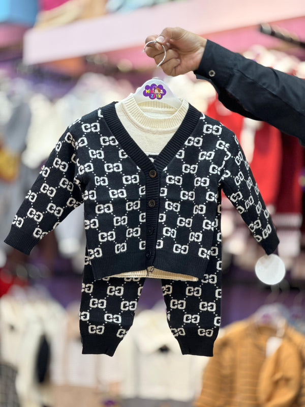 Imported türkish Woolen 3 pc set