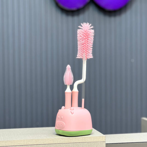 Rotating Bottle Brush