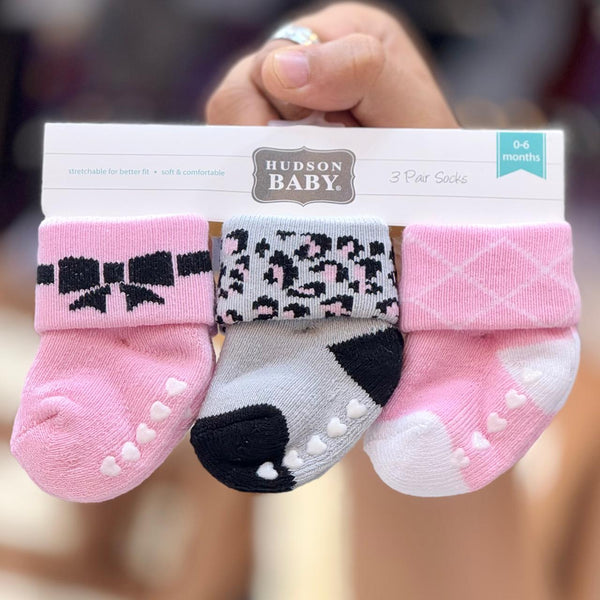 3 pair socks set