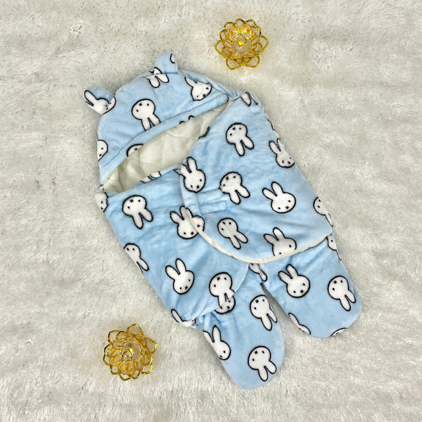 Imported inner fur Fleece Swaddle