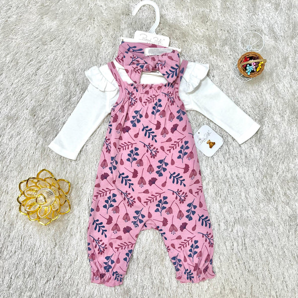 Dungaree romper