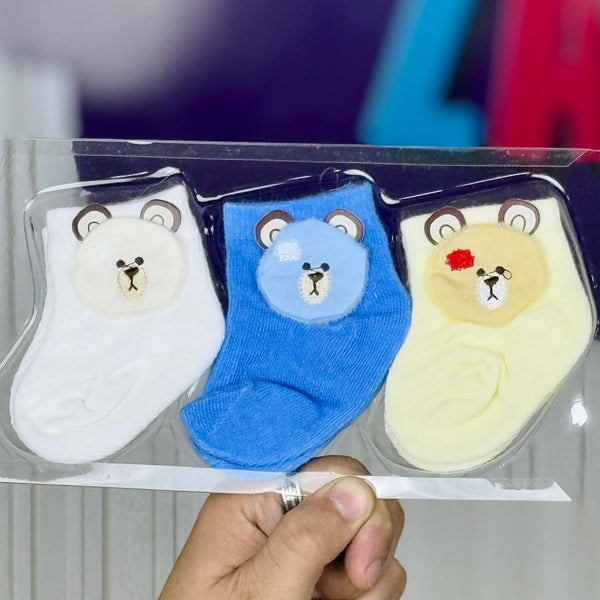 3 pair socks set