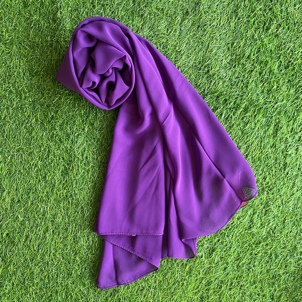 Chiffon hijab