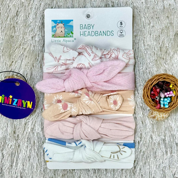 5 Pc Hairband