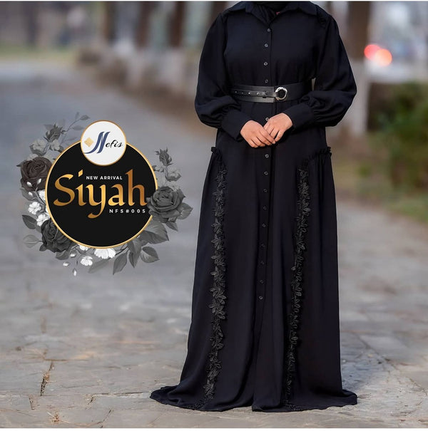 Imported Turkish modest abaya