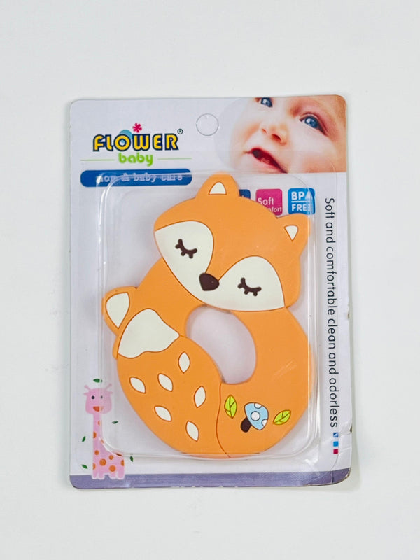 Baby soft silicon teether