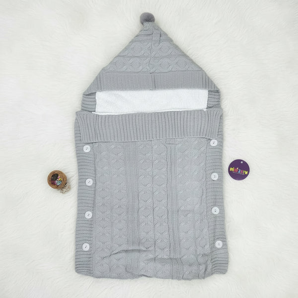 Turkish style woolen Swaddle
