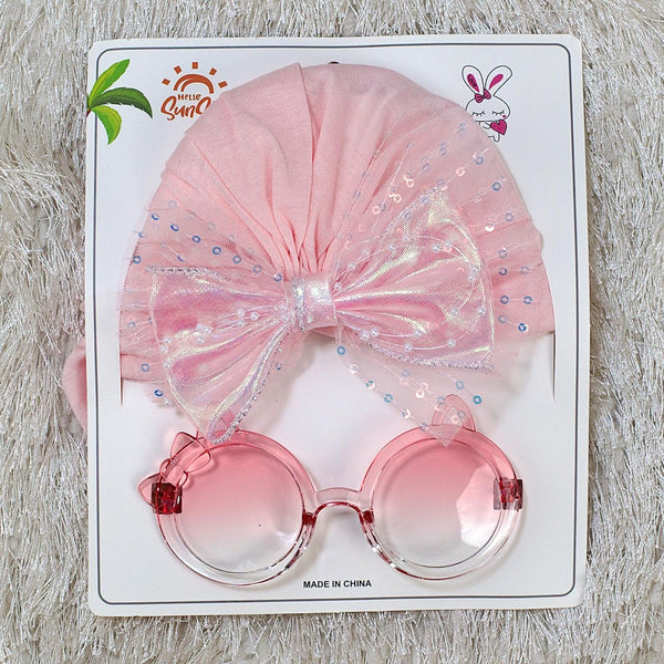 Turban Cap + Glasses
