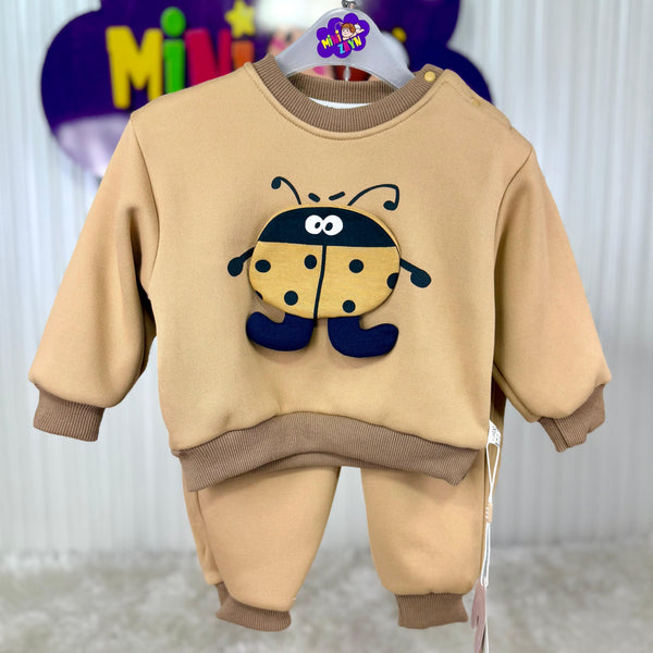 Türkish style imported inner soft fur warm stuff 2 pcs set