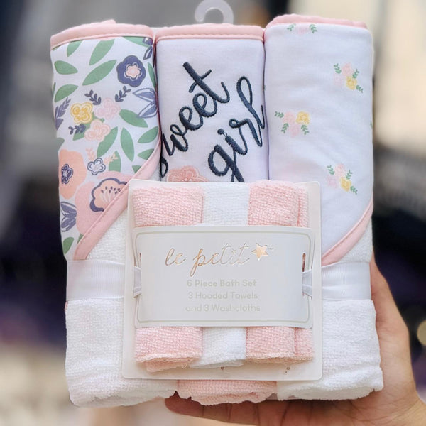 Imported pack of 3 Piece Bath towel Set