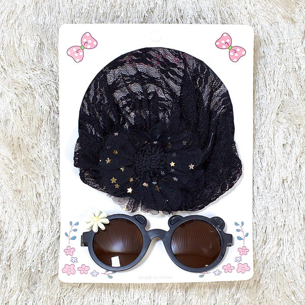 Turban Cap + Glasses