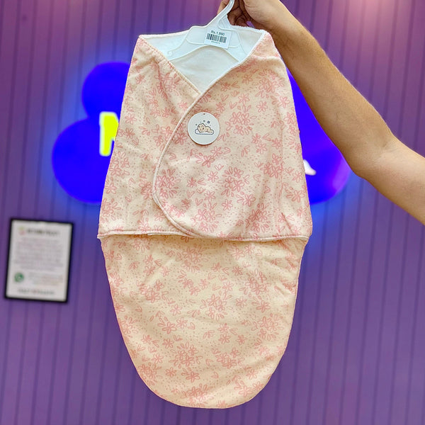 Printed fur Swaddle