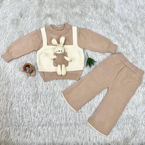 Imported türkish Woolen 2 pc set