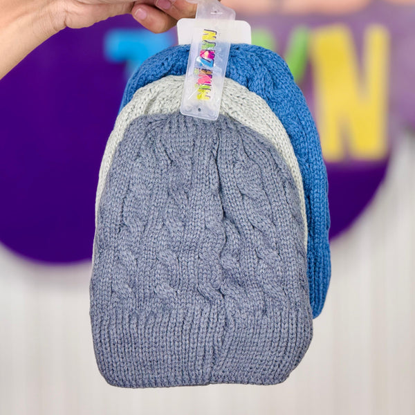 Hudson brand Pack of 3 Woolen caps