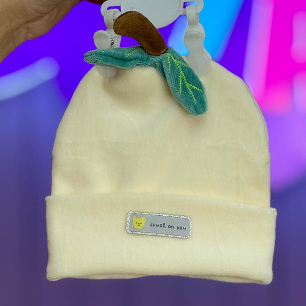 Newborn Imported velvet stuff cap