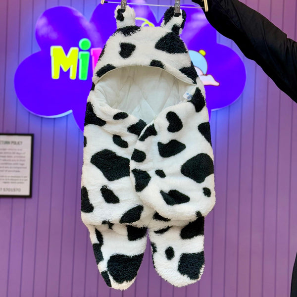 Imported inner fur Fleece Swaddleq