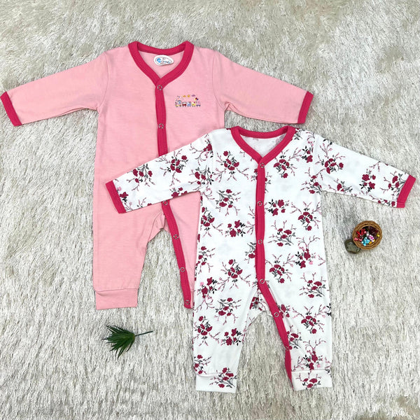 Imported  Pack Of 2 Romper Set