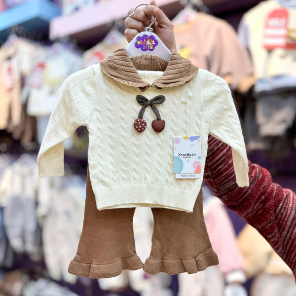 Imported türkish Woolen 2 pc set