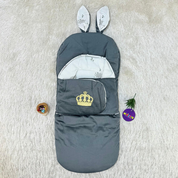 Imported Turkish style velvet swaddle