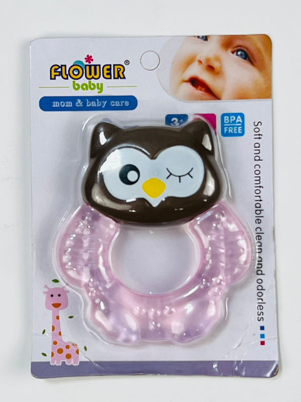 Baby soft silicon teether