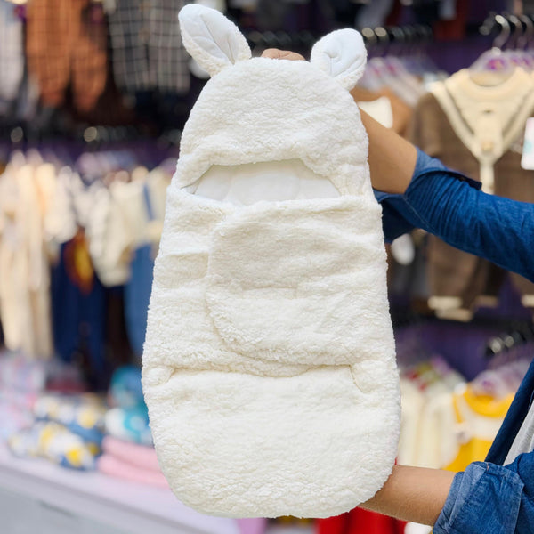 Imported Turkish style fur swaddle
