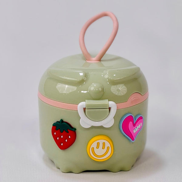Portable Milk powder container