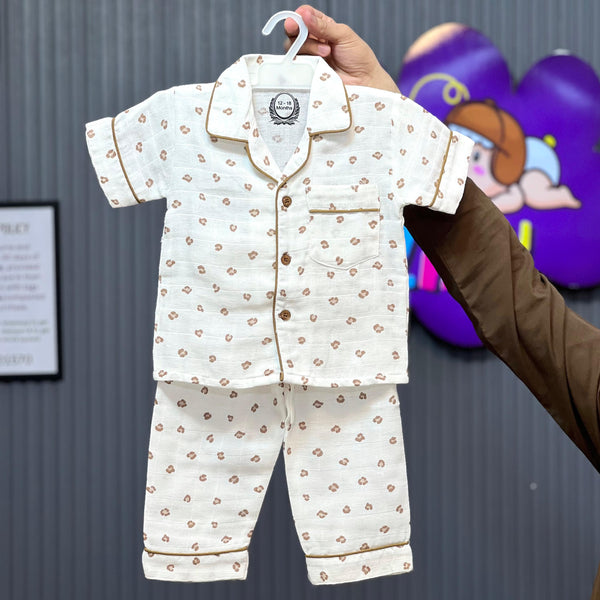 Thailand made muslin  night suit