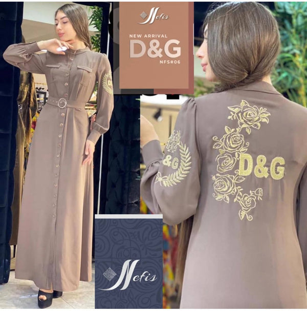 Imported Turkish modest abaya