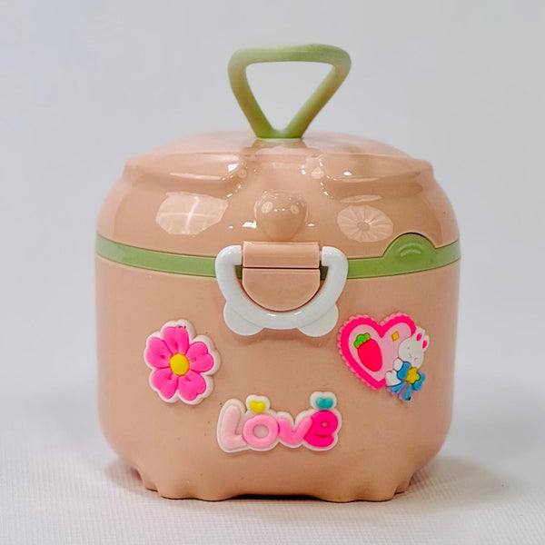 Portable Milk powder container