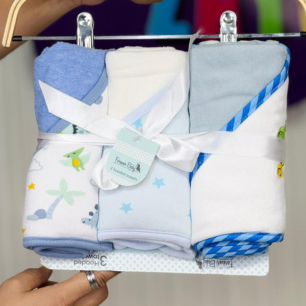 Imported Pack of 3 Towel set