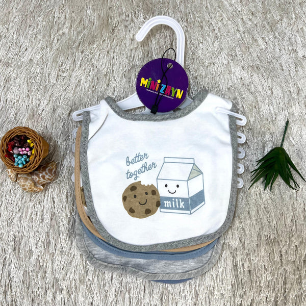 5 Pc Bib Set