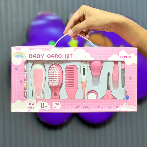 17 Pc Nail Care Kit (with electric nail trimmer