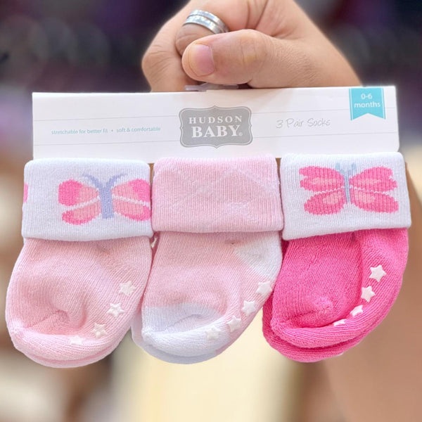 3 pair socks set