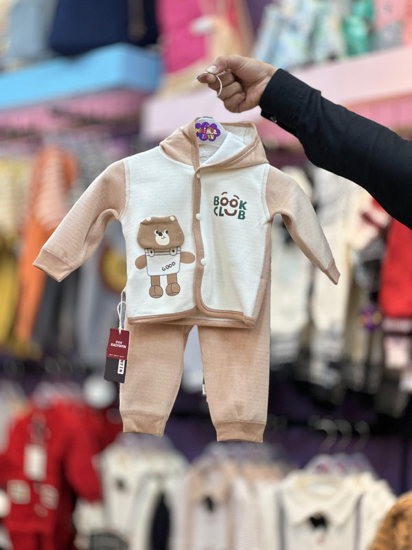 Imported Fleece stuff 2 pcs set