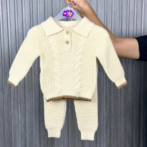 Imported türkish Woolen 2 pc set