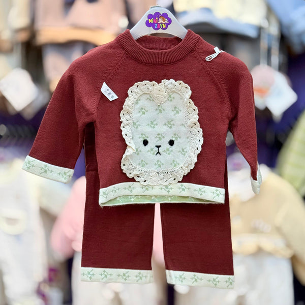 Imported türkish Woolen 2 pc set