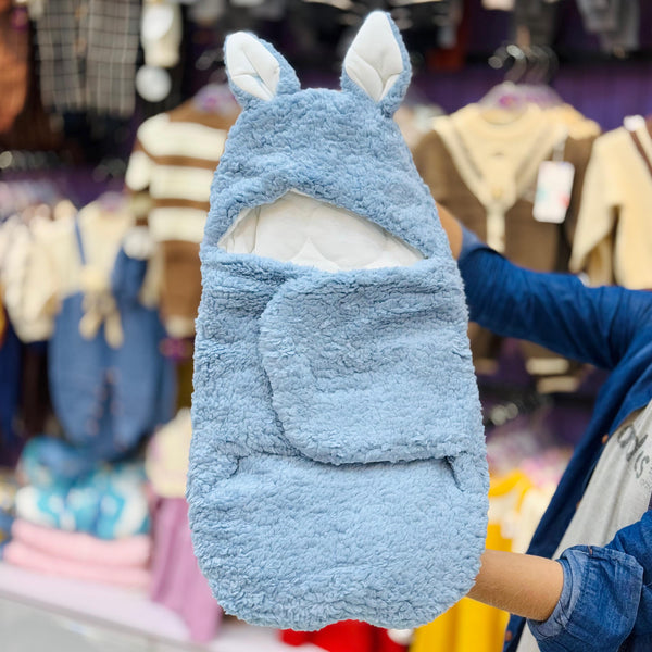 Imported Turkish style fur swaddle