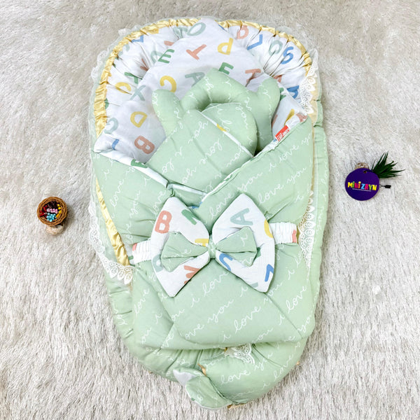 9 pc cotton bed set