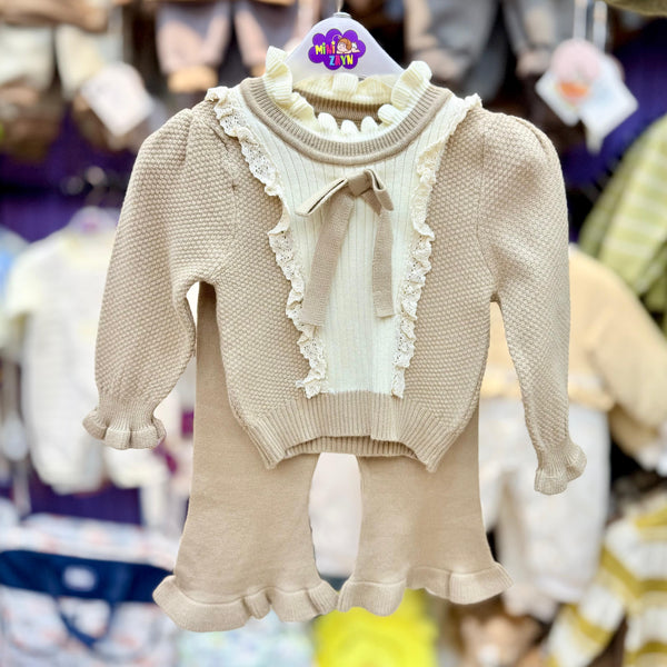 Imported türkish Woolen 2 pc set