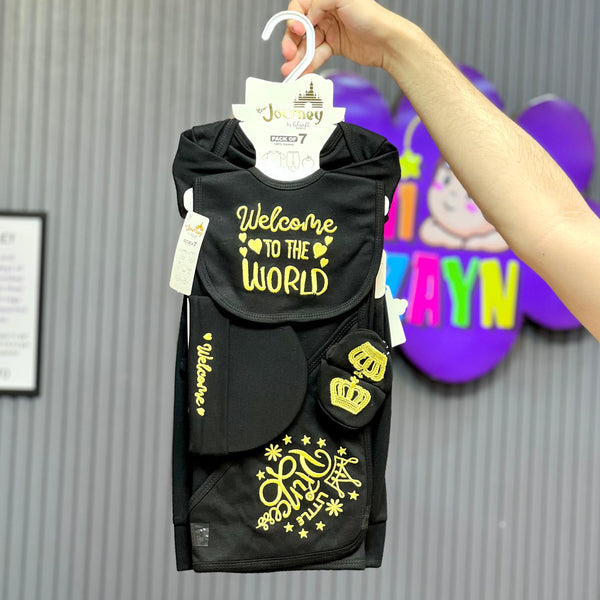 Welcome to the world summer  Set