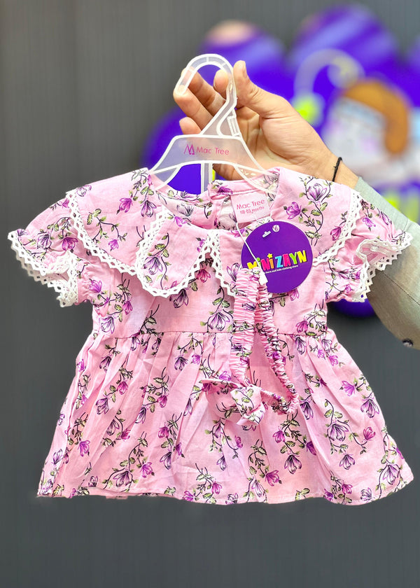 Soft lawn Frock