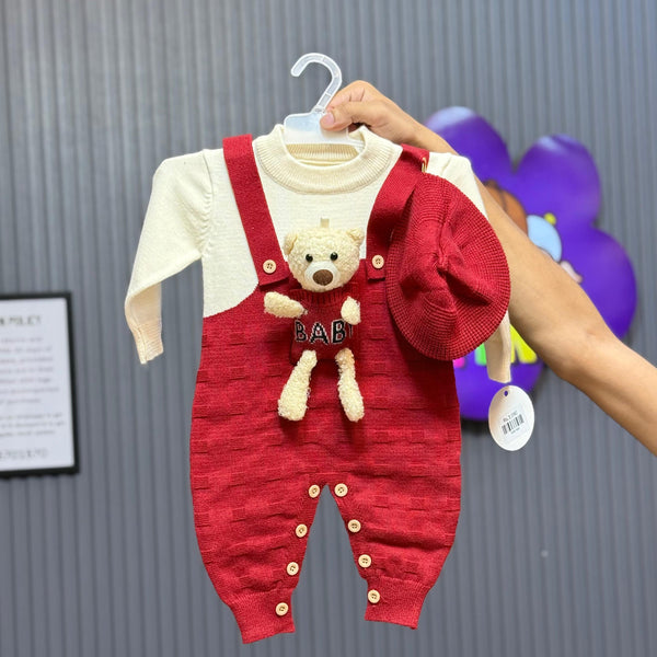 Türkish soft Woolen Romper